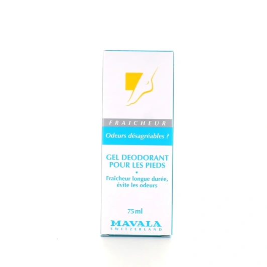 Mavala Gel déodorant pour les pieds