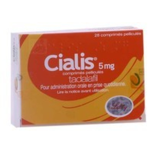 Cialis 5 mg boite de 28 comprimés