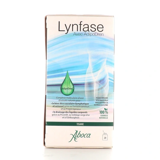Aboca Tisane Lynfase