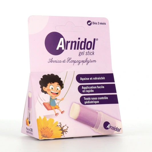 Arnidol Gel stick Arnica Harpagophytum