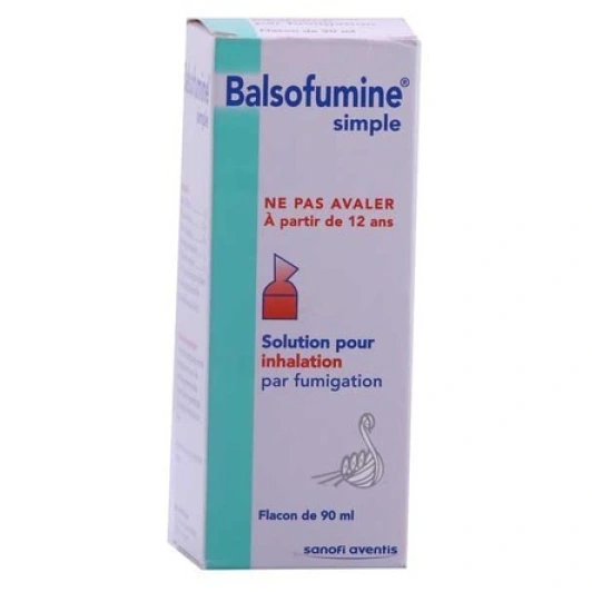 Balsofumine solution pour inhalation