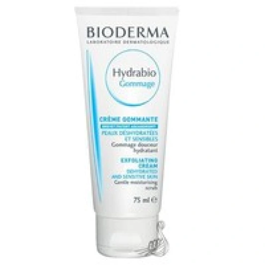 Bioderma Hydrabio Crème Gommante Tube 75ml