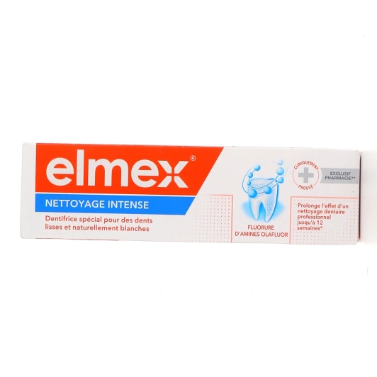 Elmex Dentifrice Nettoyage Intense