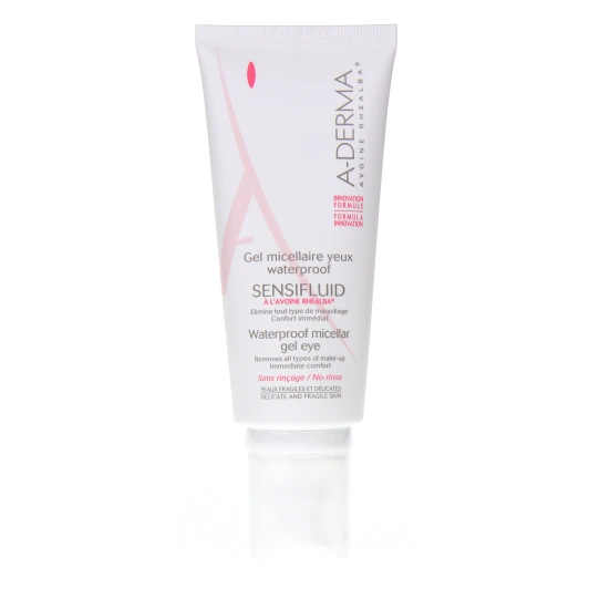ADERMA Sensifluid Gel micellaire Yeux Waterproof