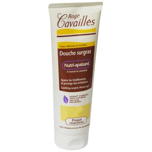 Rogé Cavaillès Douche surgras Nutri-apaisant à l'extrait de calendula
