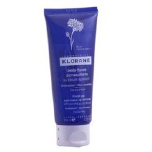 Klorane Gelée démaquillante Waterproof au bleuet