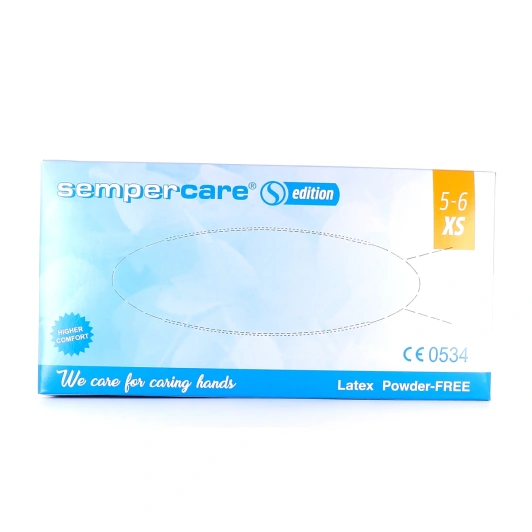 Sempercare Édition Gants Latex non poudré, non stérile