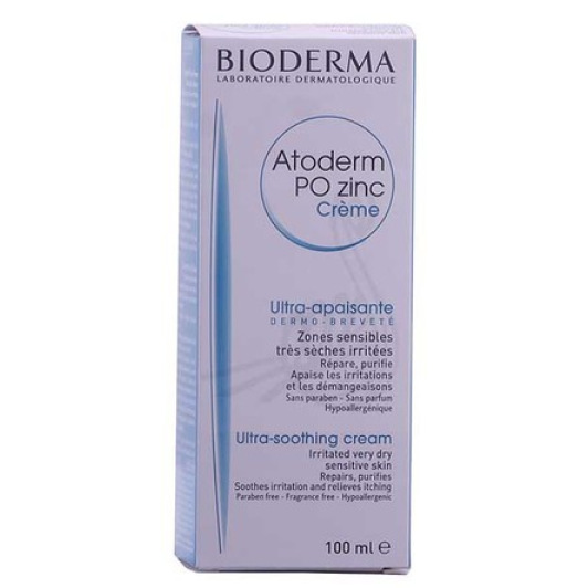 Bioderma Atoderm PO Zinc crème