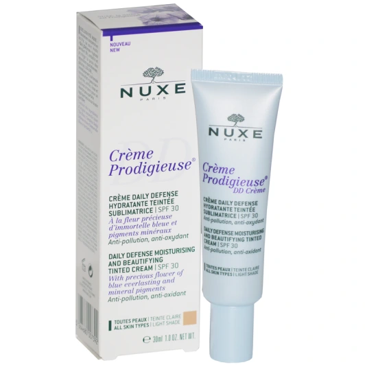 Nuxe DD crème Prodigieuse teintée