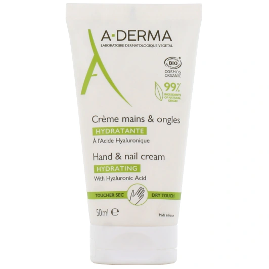 A-Derma Crème Mains & Ongles Bio
