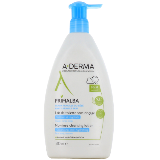 A-Derma Primalba Lait de Toilette