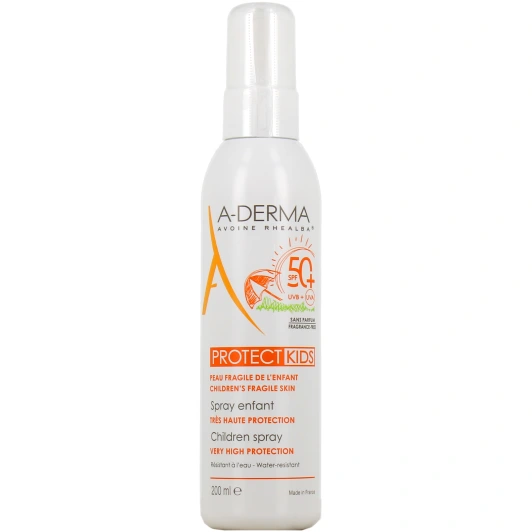 A-Derma Protect Kids SPF 50+ Spray Enfant