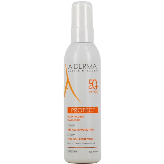A-Derma Protect Spray Solaire Très Haute Protection SPF 50+