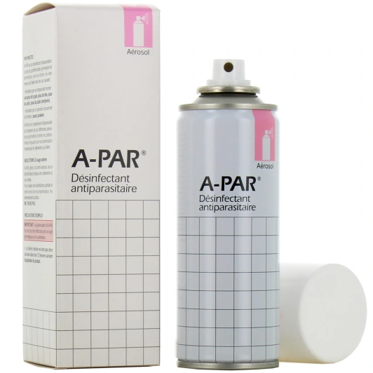 A-Par Désinfectant Antiparasitaire Spray