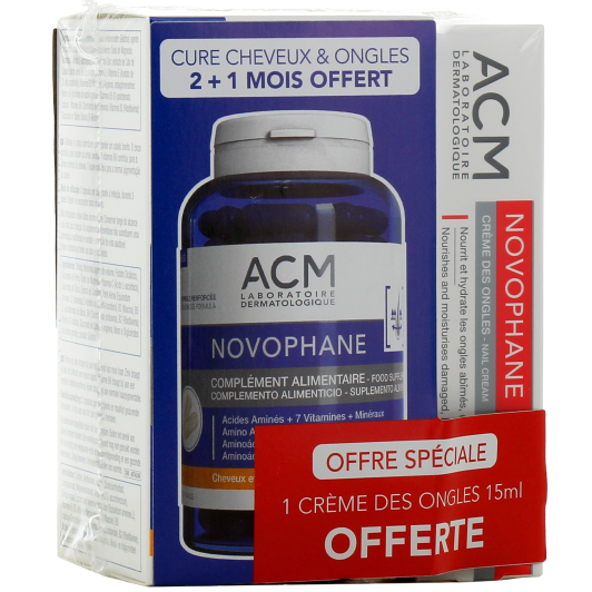 ACM Novophane Ongles et Cheveux