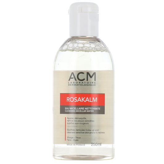 ACM Rosakalm Eau micellaire nettoyante