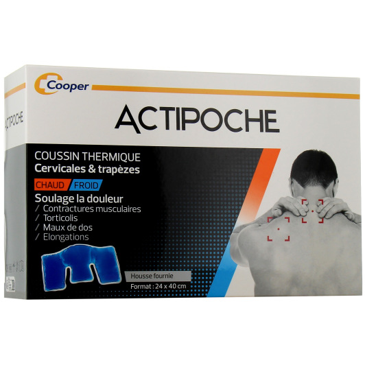 Actipoche Chaud Froid Cervicales Trapèzes