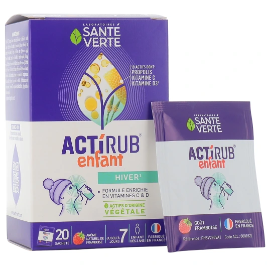 Actirub Enfant Immunité en Sachets