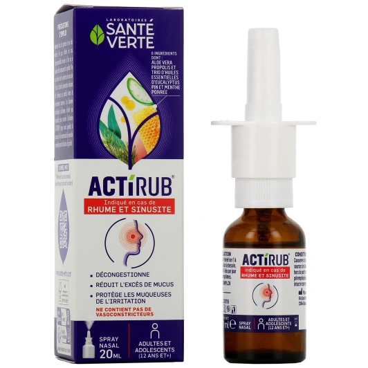 Actirub Spray Nasal