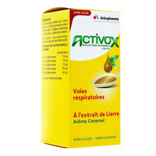 Activox Sirop Lierre - 100ml