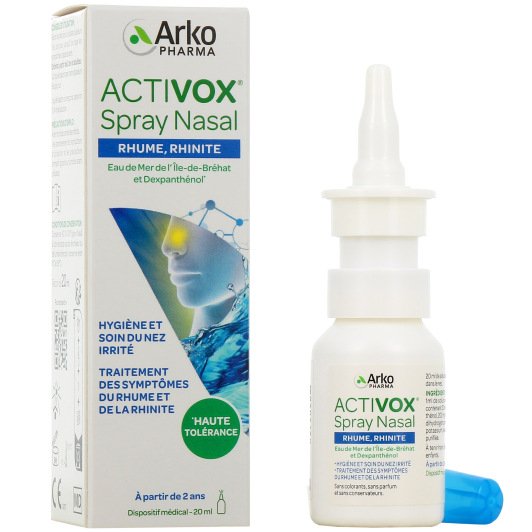 Activox Spray Nasal Rhume Rhinite