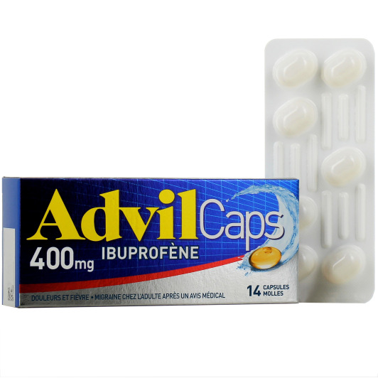 AdvilCaps Ibuprofène