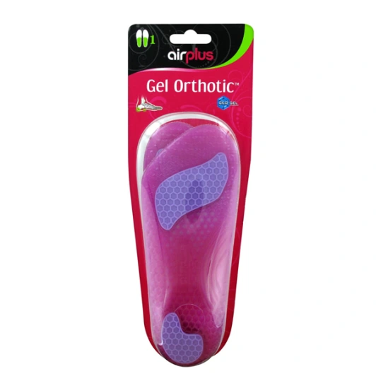 Airplus Gel Orthotic Semelle Femme