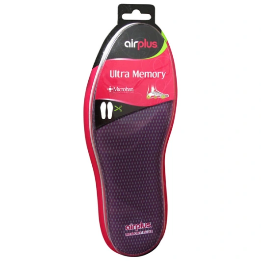 Airplus Ultra Memory Semelles Femme