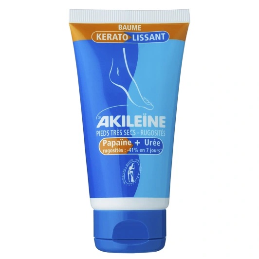 Akileïne Baume kerato lissant pieds secs
