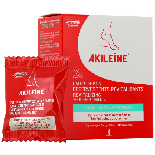 Akileïne Galets de bain revitalisants