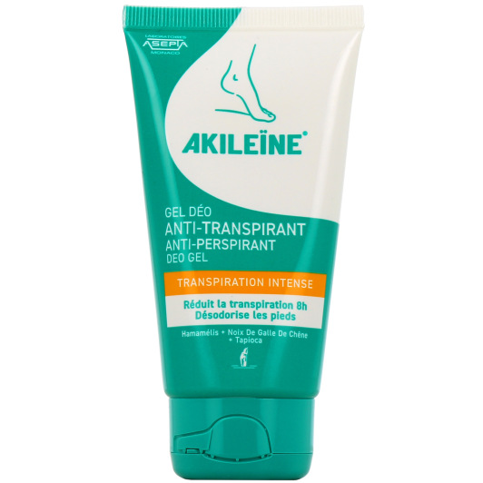 Akileïne Gel Déo Anti-Transpirant