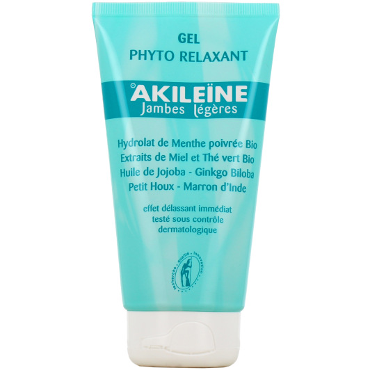 Akileïne Gel Phytorelaxant Jambes Légères