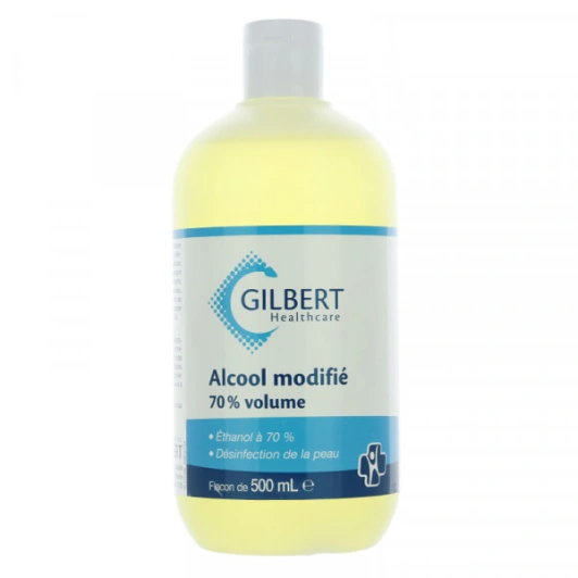 Alcool modifié 70%