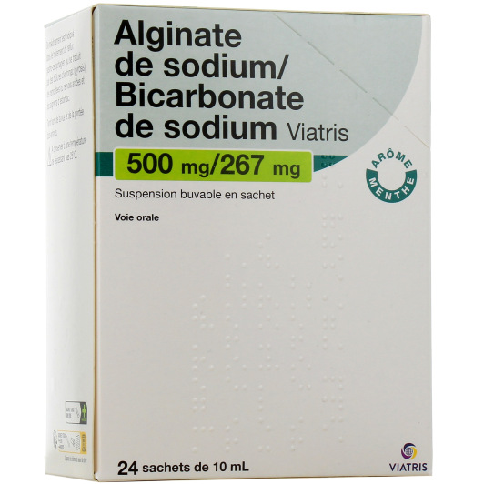 Alginate de Sodium Bicarbonate de Sodium