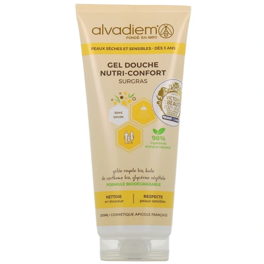 Alvadiem Gel Douche Nutri-Confort