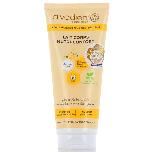 Alvadiem Lait Corps Nutri-Confort
