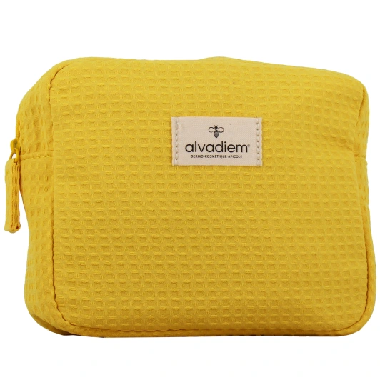 Alvadiem trousse en nid d'abeille pur coton