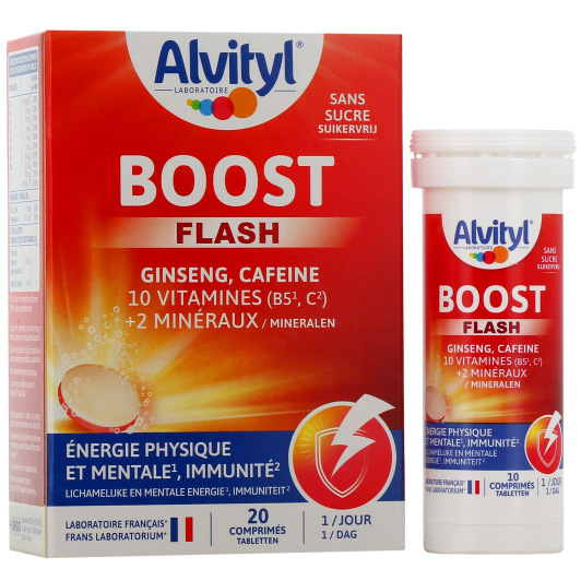 Alvityl Boost Ginseng et Caféine