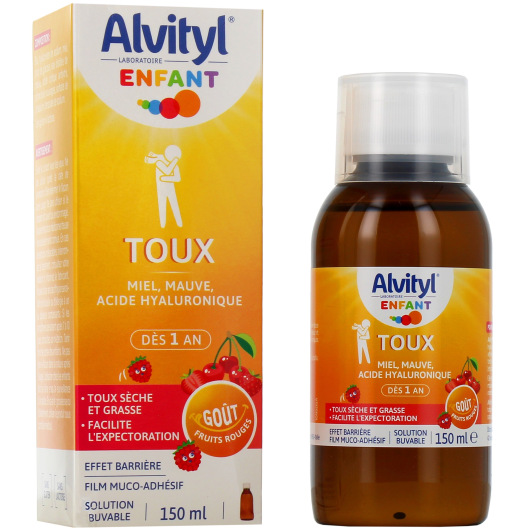 Alvityl Enfant Toux