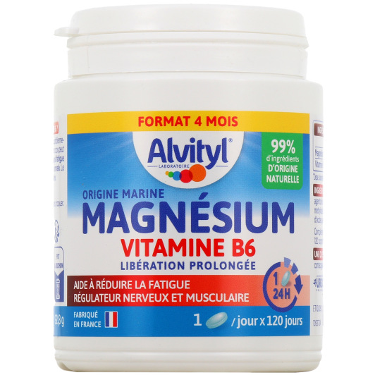 Alvityl Magnésium Vitamine B6