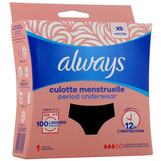 Always Culotte de Règles Lavable