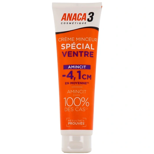 Anaca3 Crème Minceur Ventre Plat