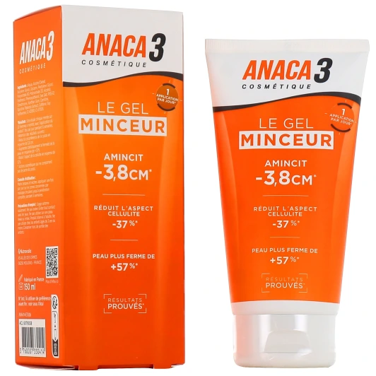 Anaca3 Le Gel Minceur