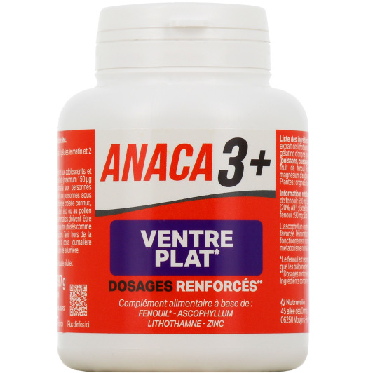 Anaca3+ Ventre Plat