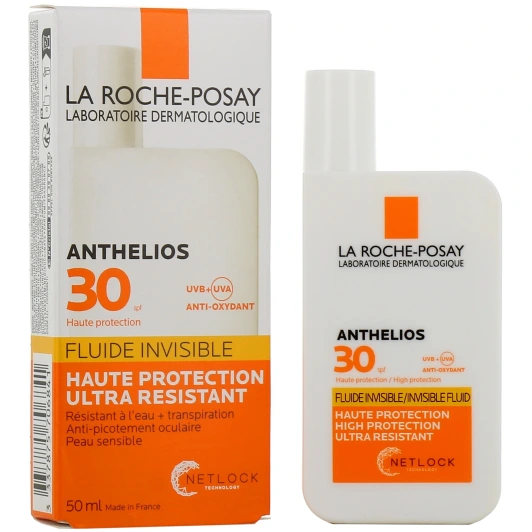 Anthelios Fluide Solaire Invisible SPF 30