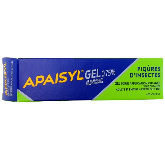 Apaisyl Gel Piqûres d'insectes