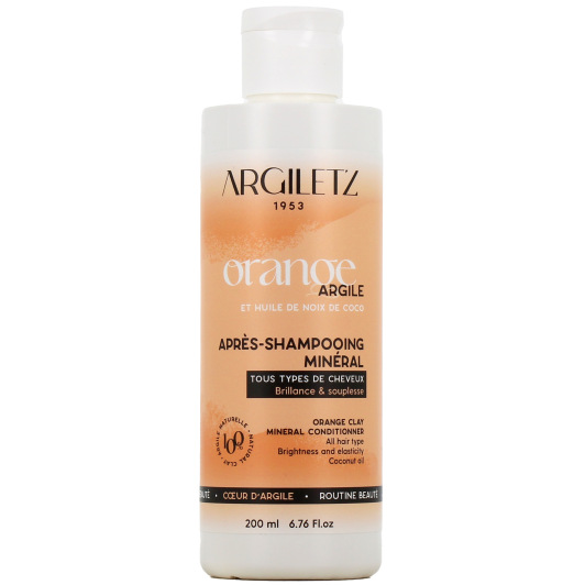 Argiletz Après-Shampoing Minéral à l’Argile Orange