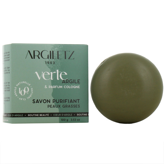 Argiletz Savon Purifiant Argile Verte