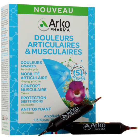 Arkofluides Douleurs Articulaires & Musculaires