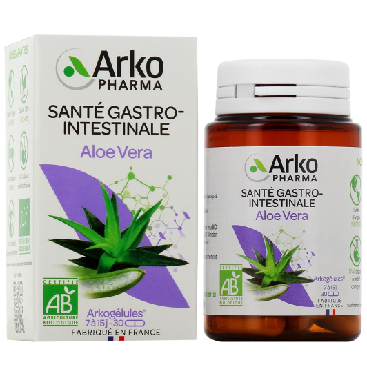 Arkogélules Aloe vera bio